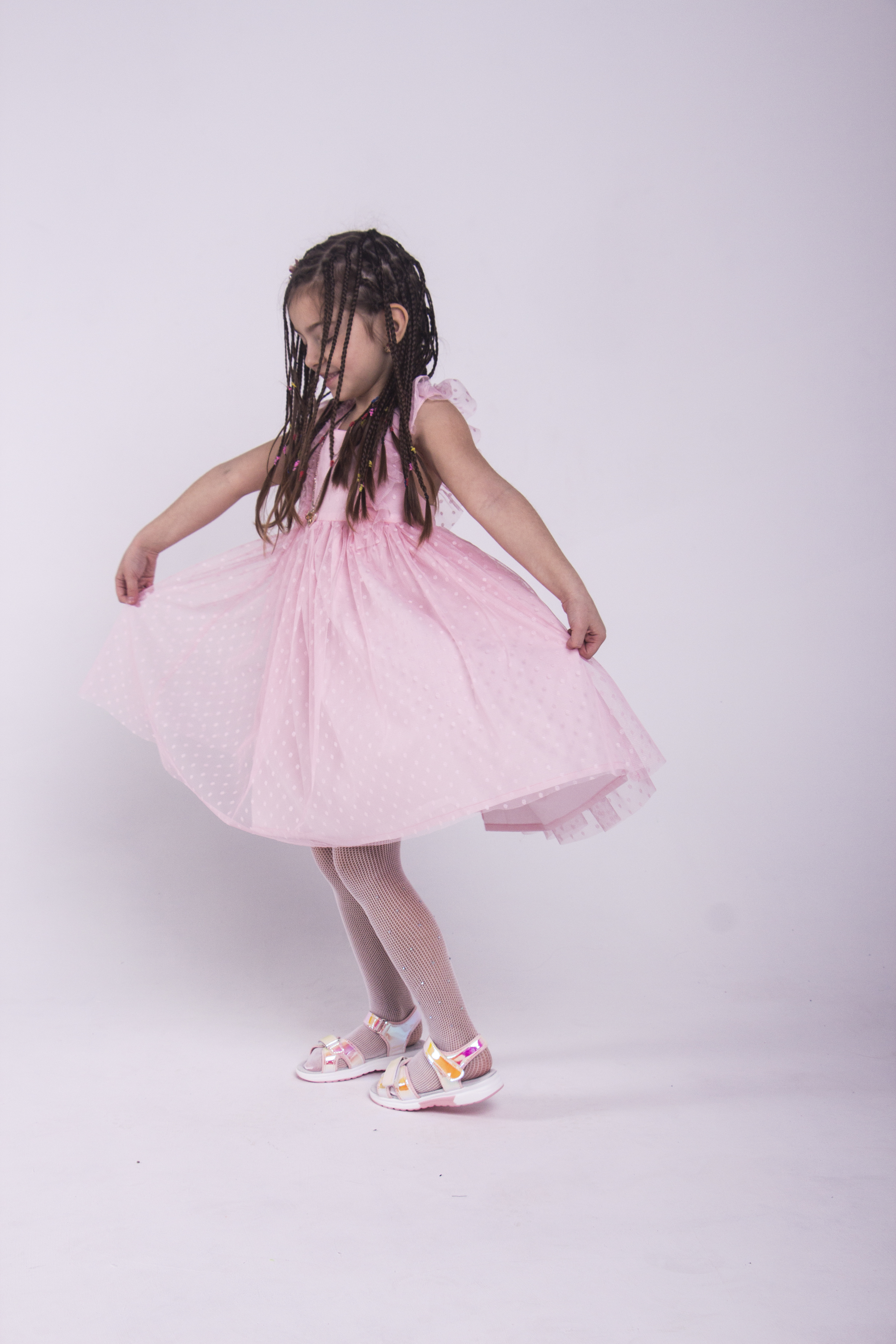 

Платье для девочки "Chi Chi Kids" PINK 4T