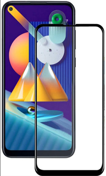 

Защитная пленка Drobak Ceramics для Samsung Galaxy M11 Black