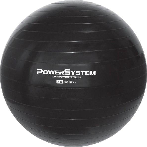 

Мяч для фитнеса и гимнастики Power System PS-4013 Pro Gymball 75 см черный