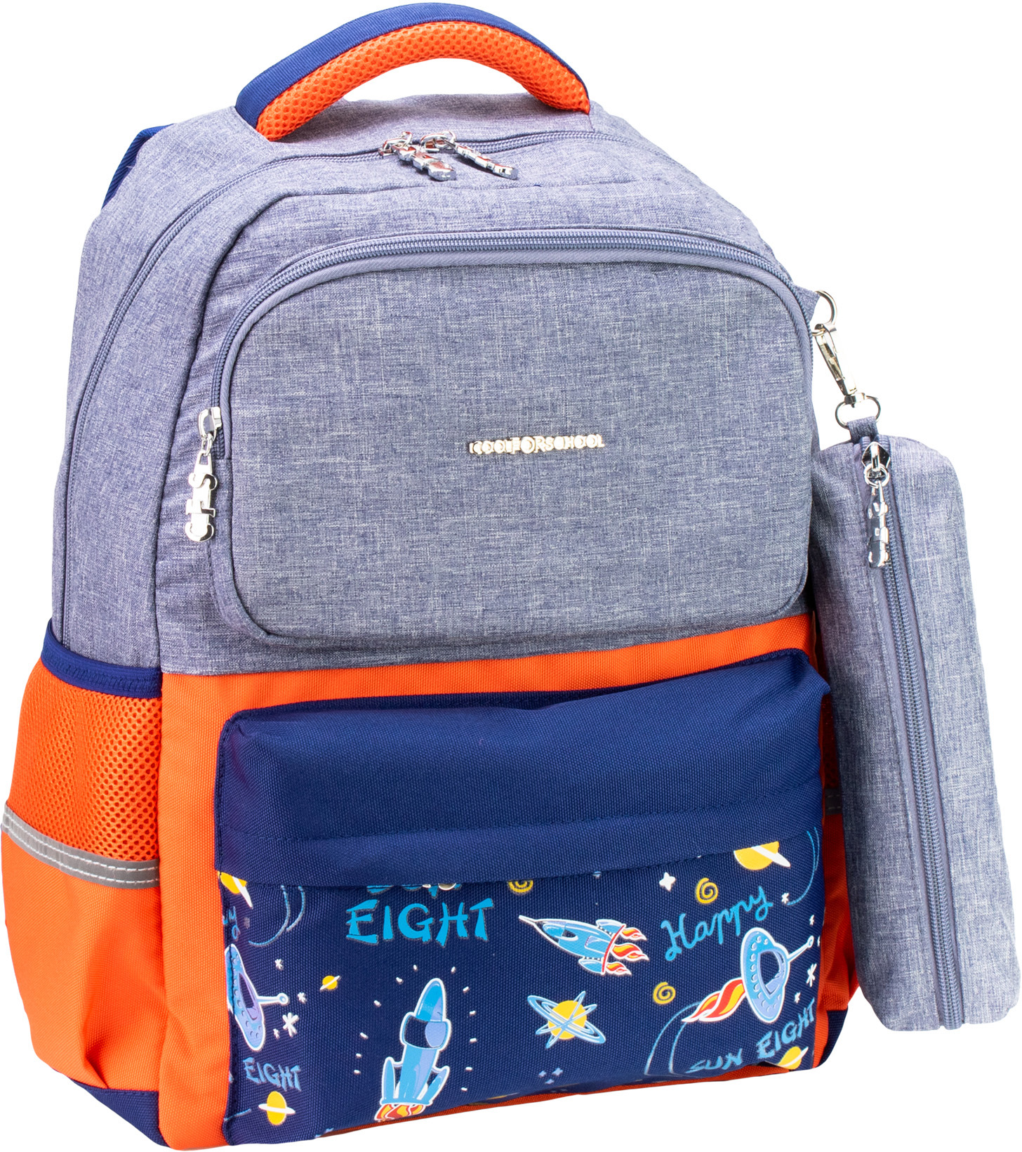 

Рюкзак Cool For School Серый 130-145 см (CF86729-01)