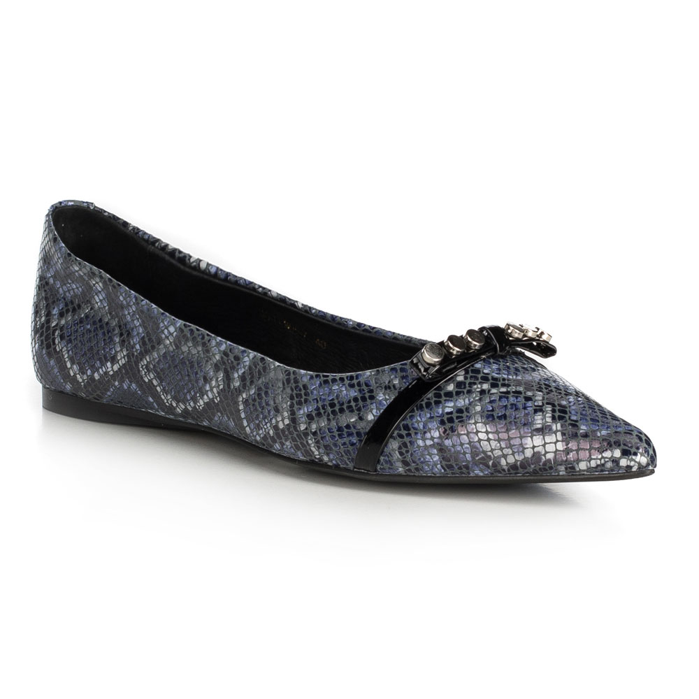 

Обувь женская 90-D-905-7 сине-черный, 36