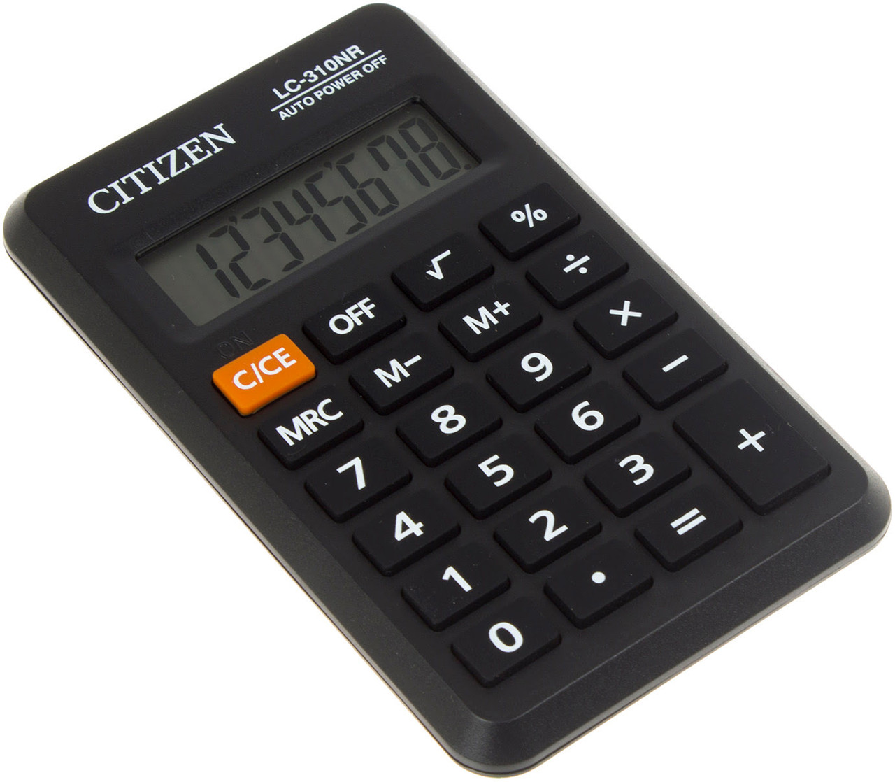 

Калькулятор "Citizen" №LC310NR