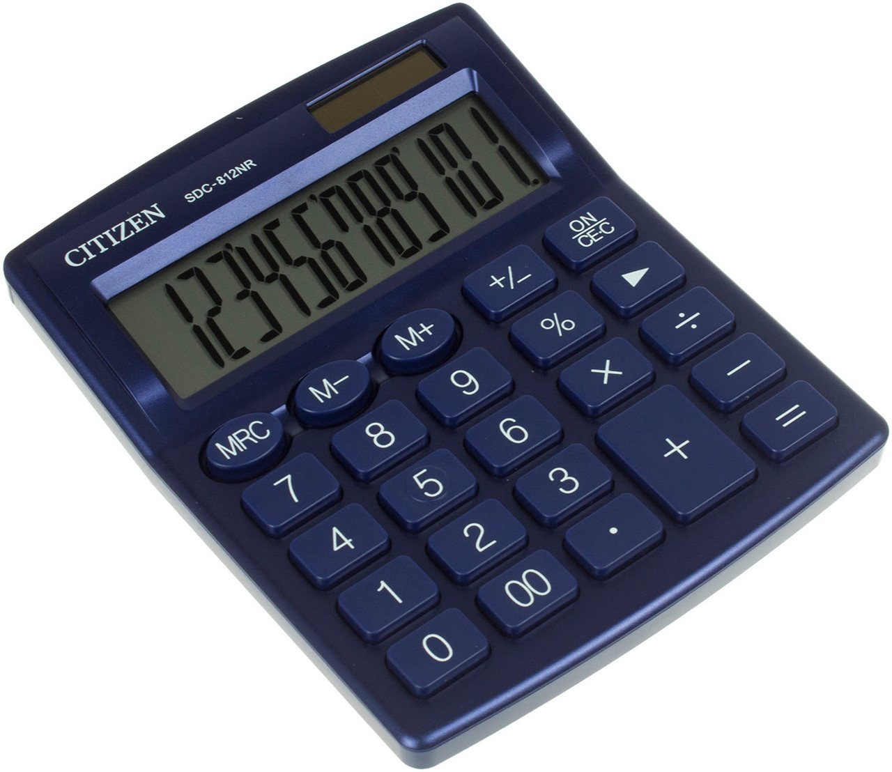 

Калькулятор "Citizen" №SDC812NRNVE-navy