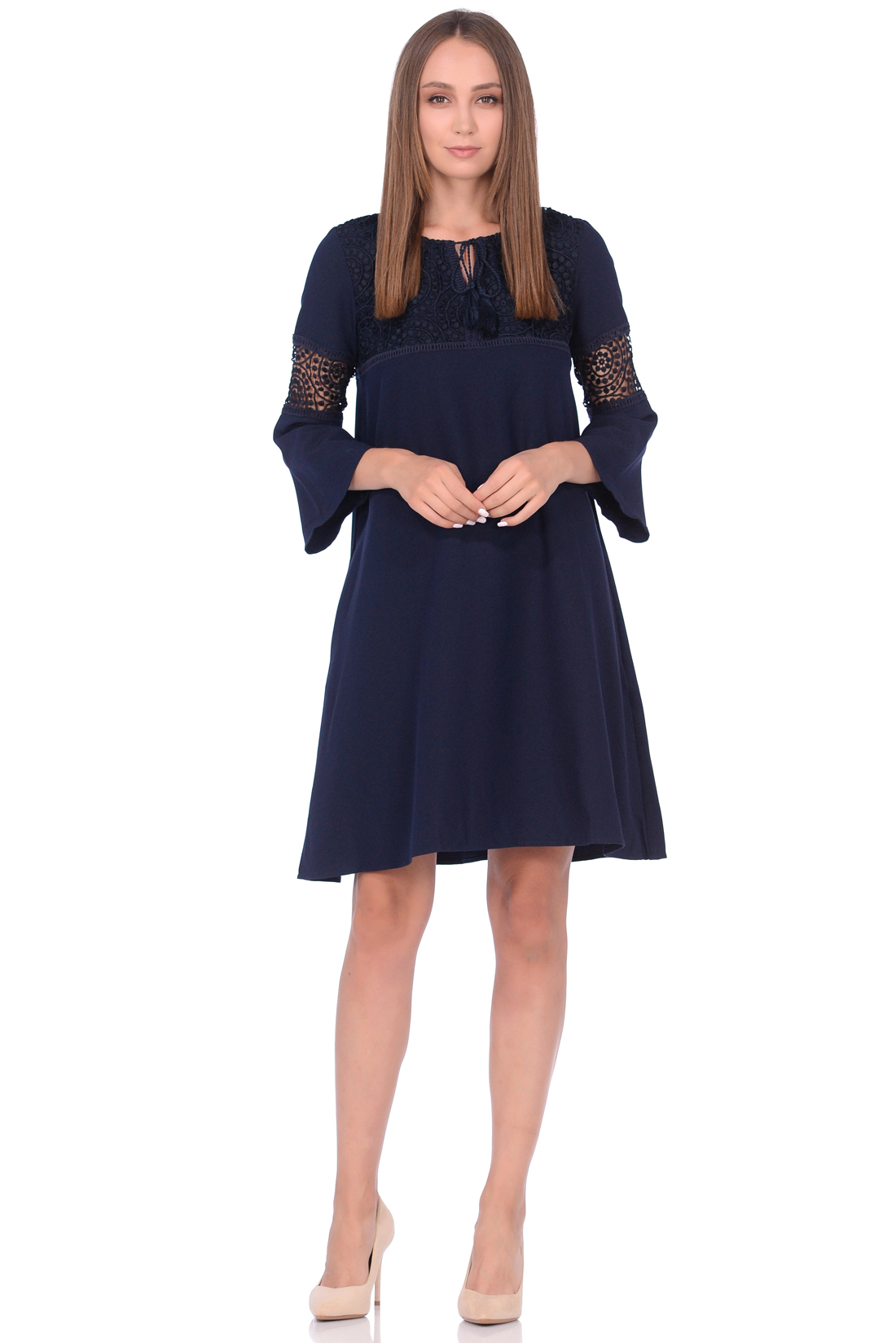 

платье BAON B458502 XS DARK NAVY 4690291765526