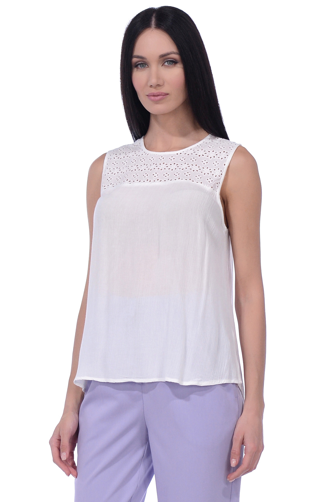 

топ BAON B269019 XL white 4690291864311