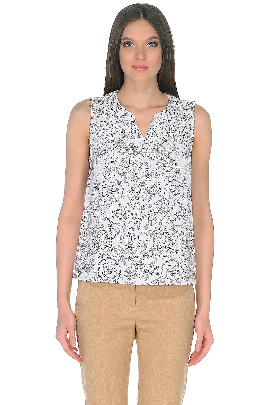 

топ BAON B268064 M MILK PRINTED 4690291632347