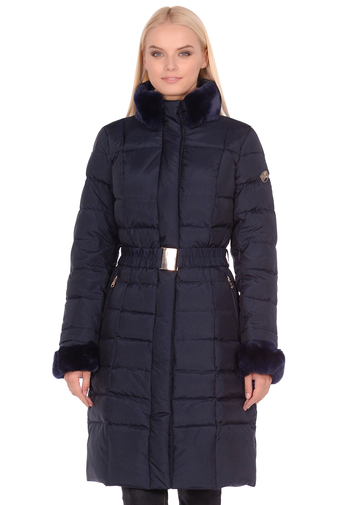 

Пуховик BAON B008537 M DARK NAVY 4690291786057