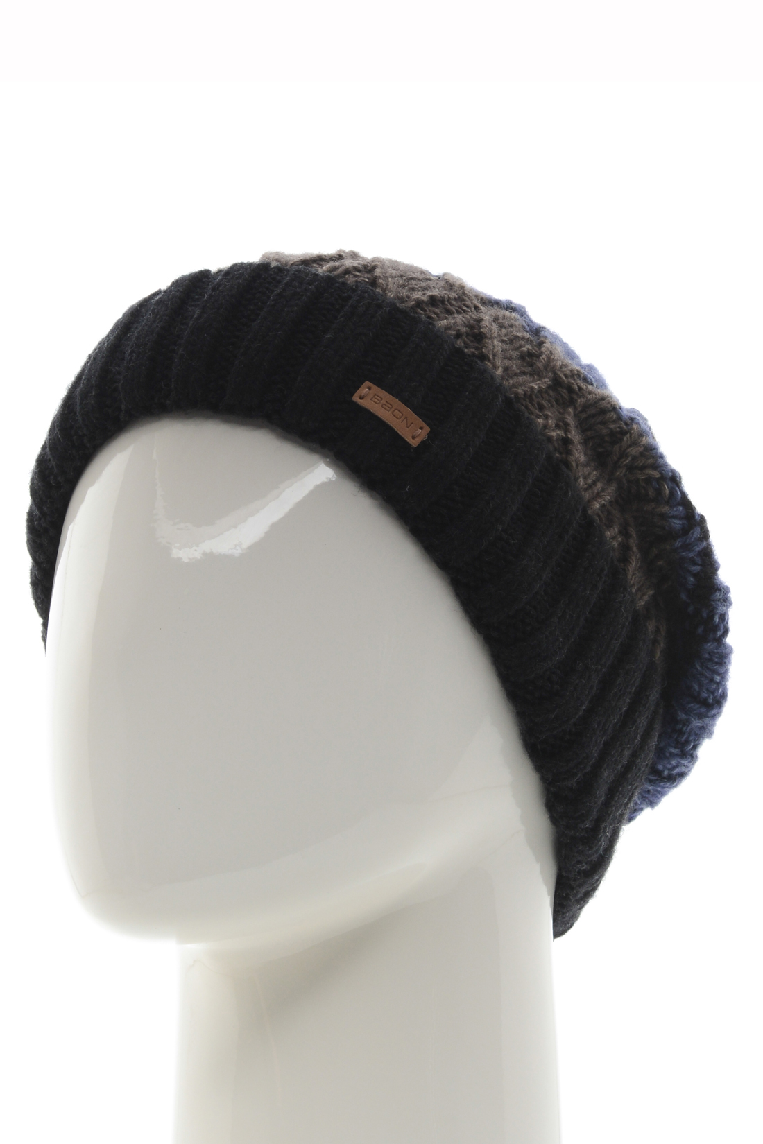 

шапка BAON B848526 Б/р 58 MOONLIGHT BLUE MELANGE 4690291755701