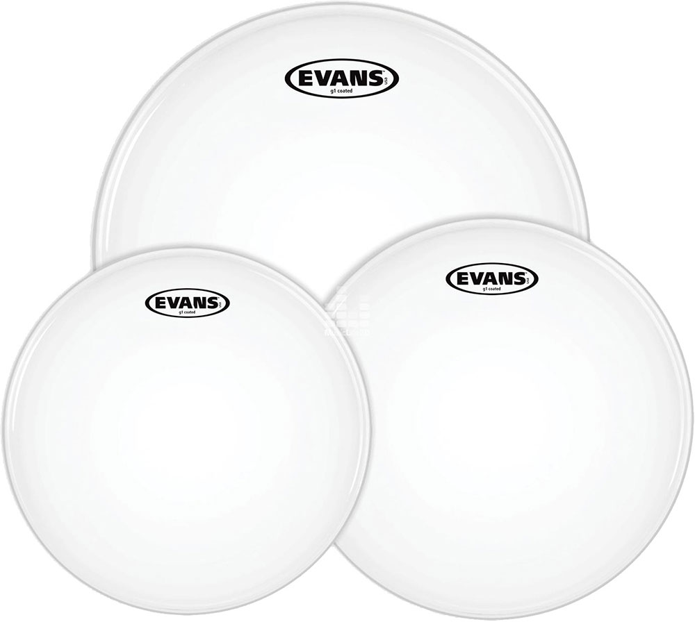 

Набор пластиков для томов EVANS G1 Coated Standard Tom Pack (12", 13", 16") - Old Pack