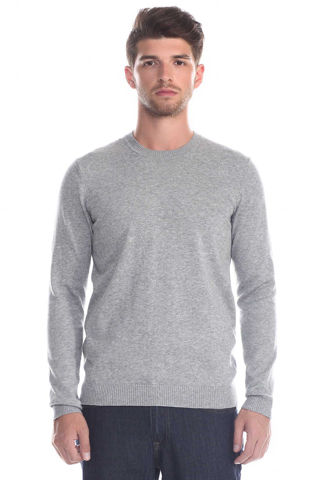 

джемпер BAON B635701 M grey melange 4690291316469