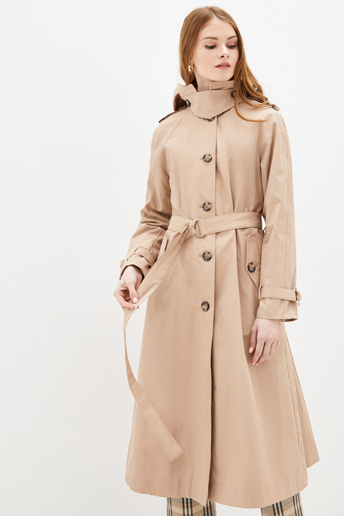 

плащ BAON B080015 S SUMMER BEIGE 4670030371492