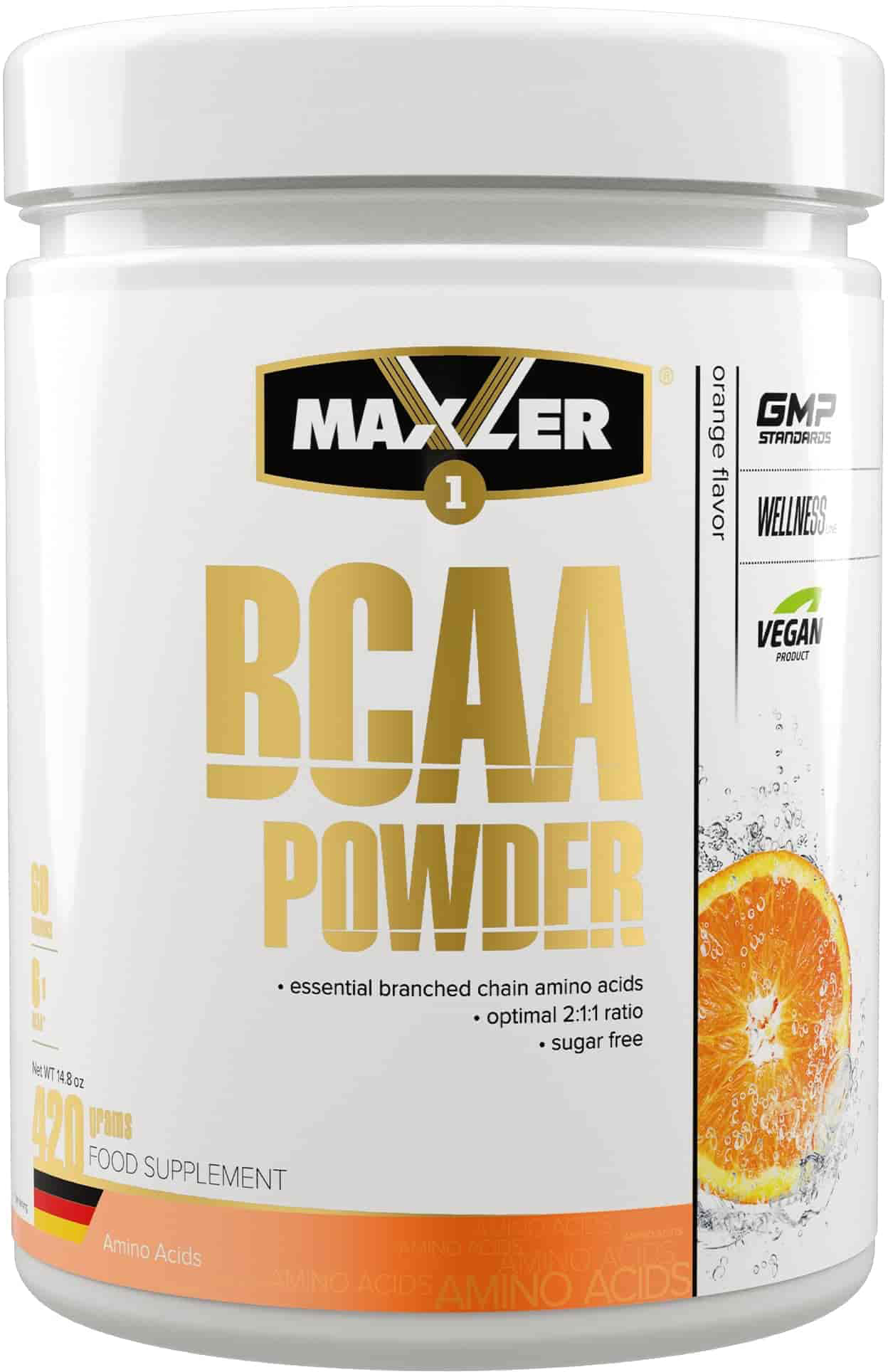 

Аминокислота Maxler BCAA Powder 420 г со вкусом Лимона и лайма (4260122322077)