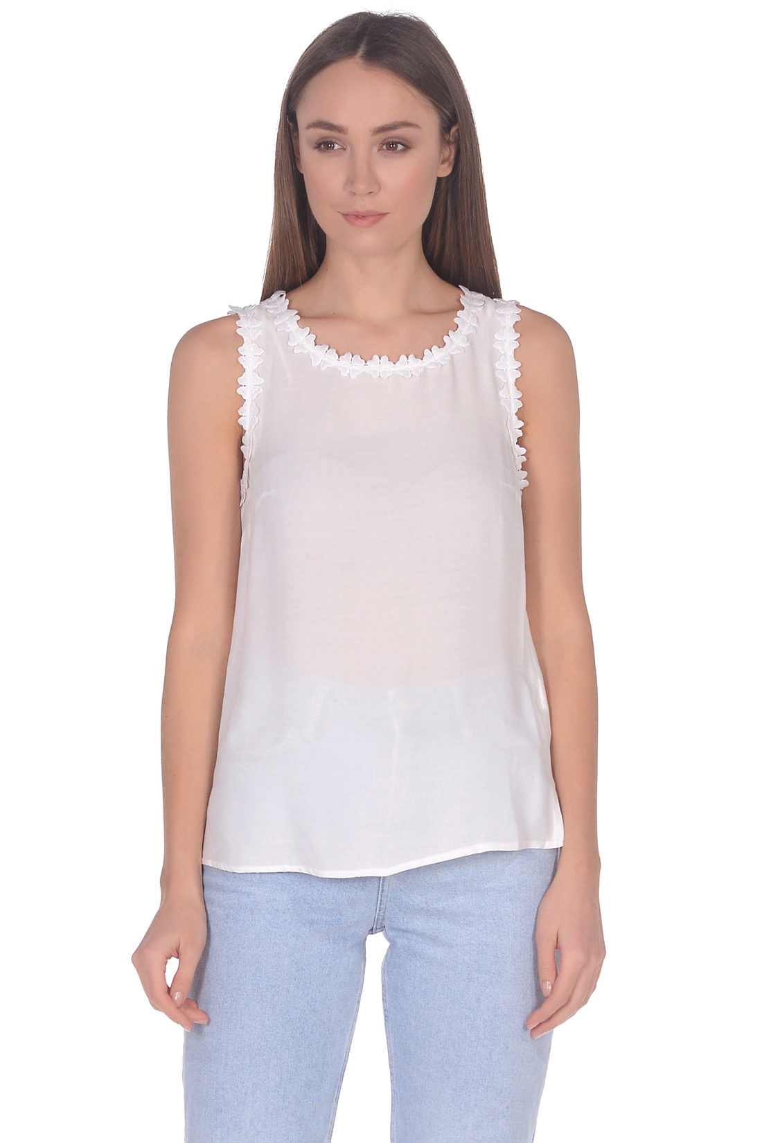 

топ BAON B269029 XL white 4690291864854