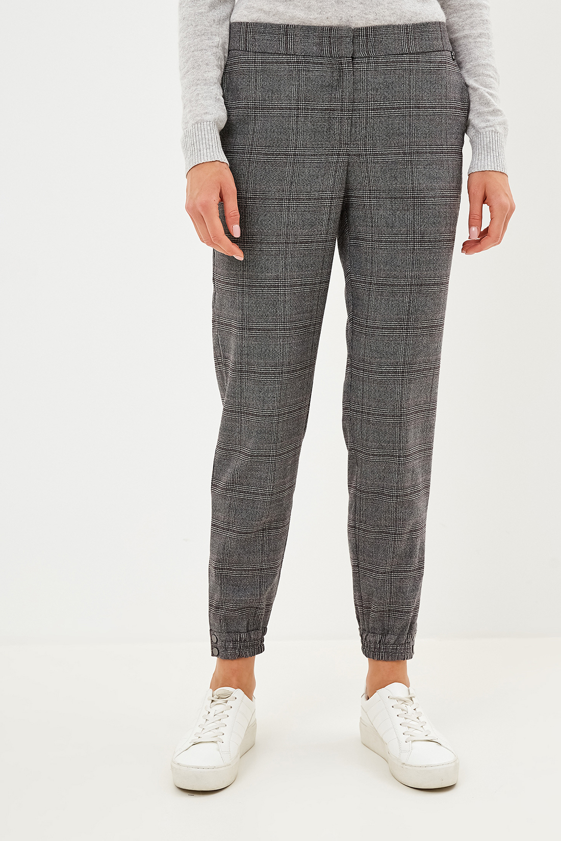 

брюки BAON B299511 L GREY CHECKED 4690291926484