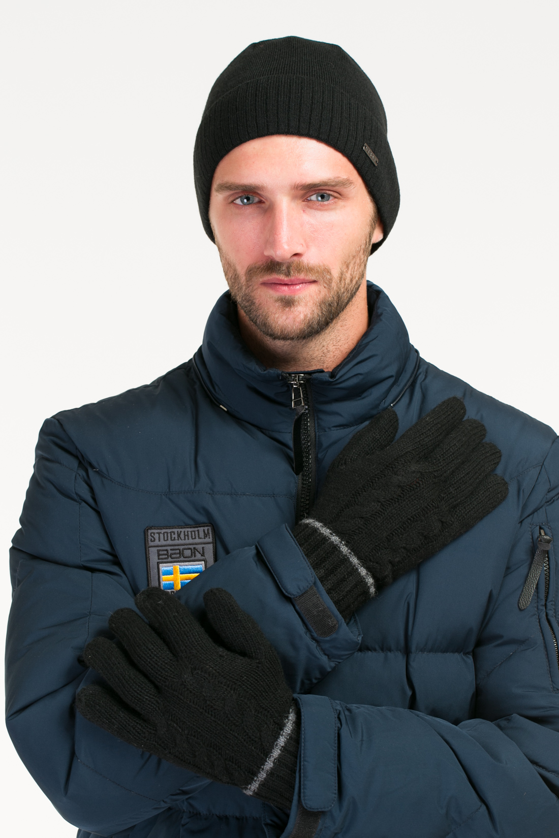 

перчатки BAON B866502 Без/раз black 4690291469974