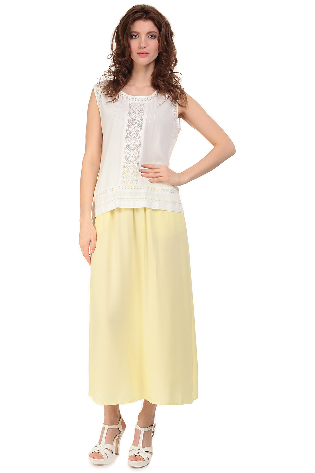 

юбка BAON B476038 XS LIGHT YELLOW 4690291406344
