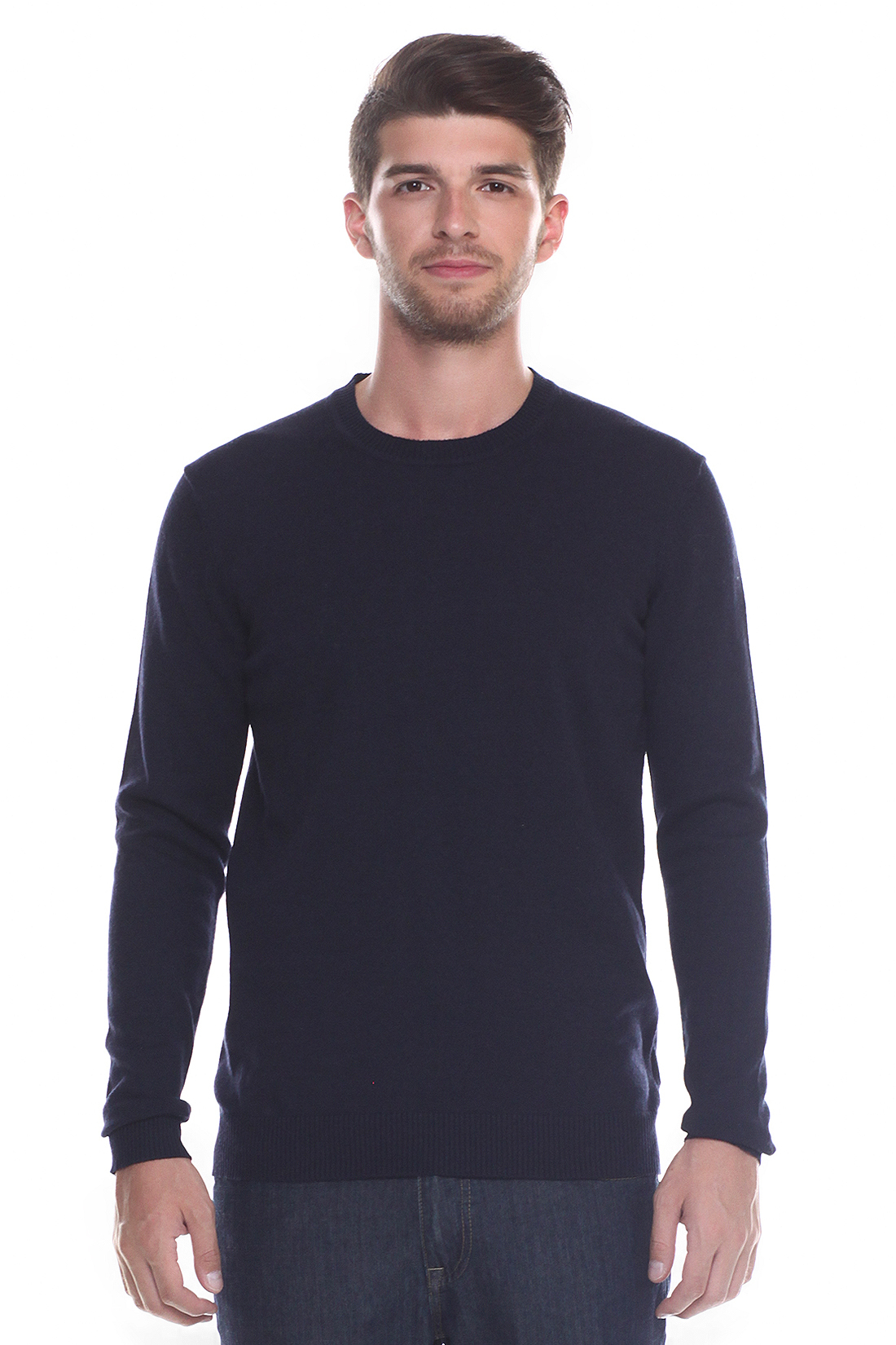 

джемпер BAON B635701 S DEEP NAVY MELANGE 4690291316391