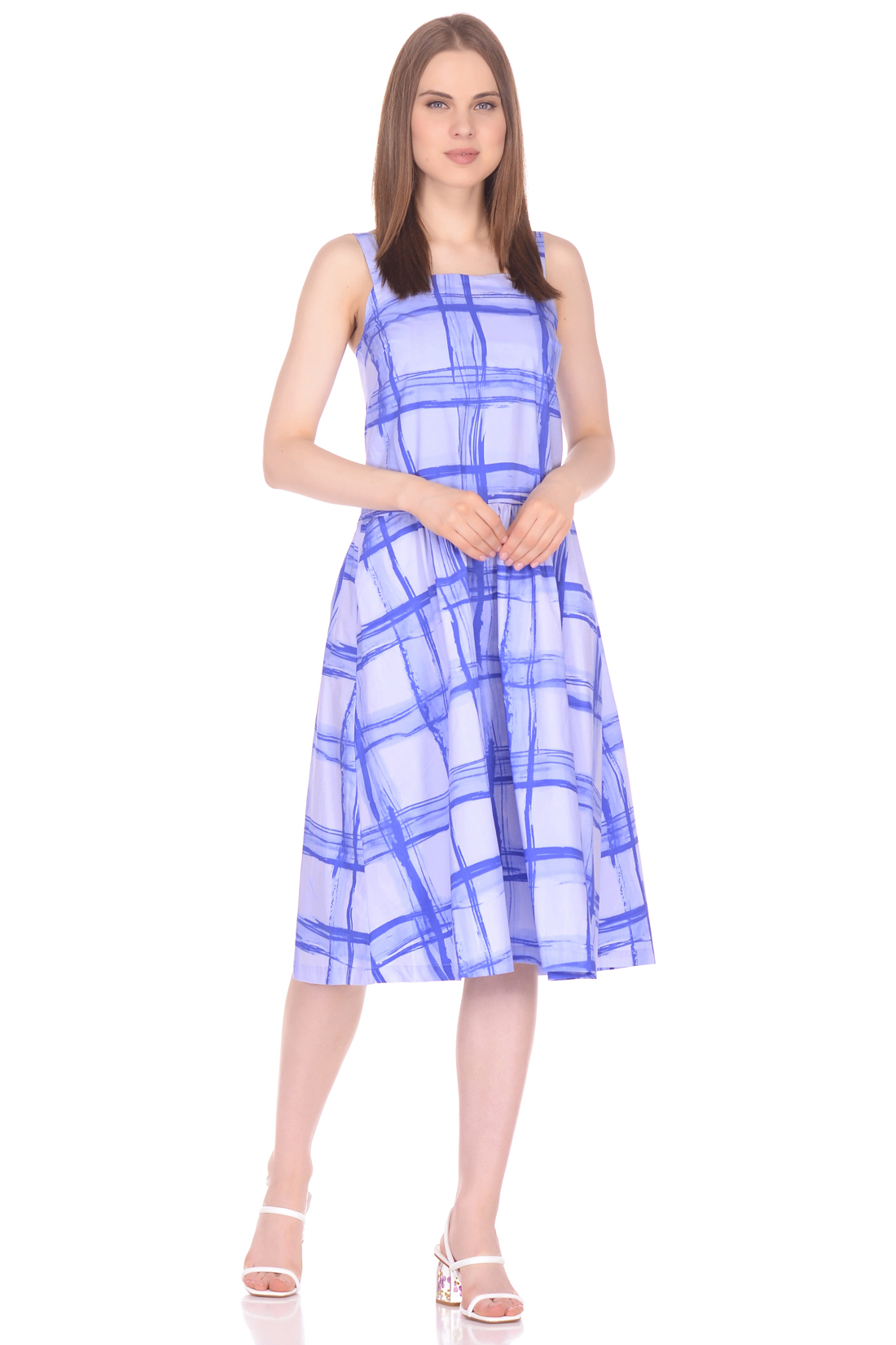 

сарафан BAON B468015 XXL LARKSPUR PRINTED 4690291636857