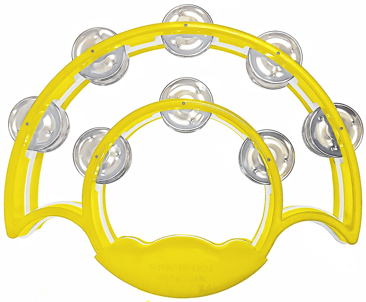 

Тамбурин MAXTONE #717 TAMBOURINE (YELLOW)