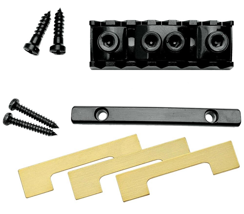 

Топлок для грифа 7-струнной электрогитары GOTOH GLN-7 (B)