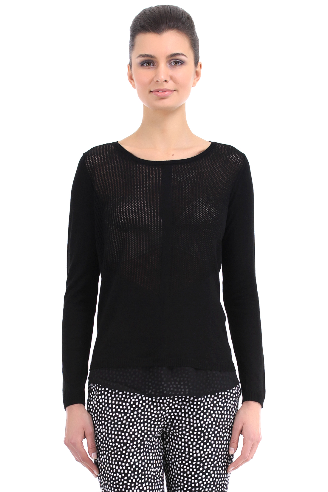 

джемпер BAON B136045 XS black 4690291350050