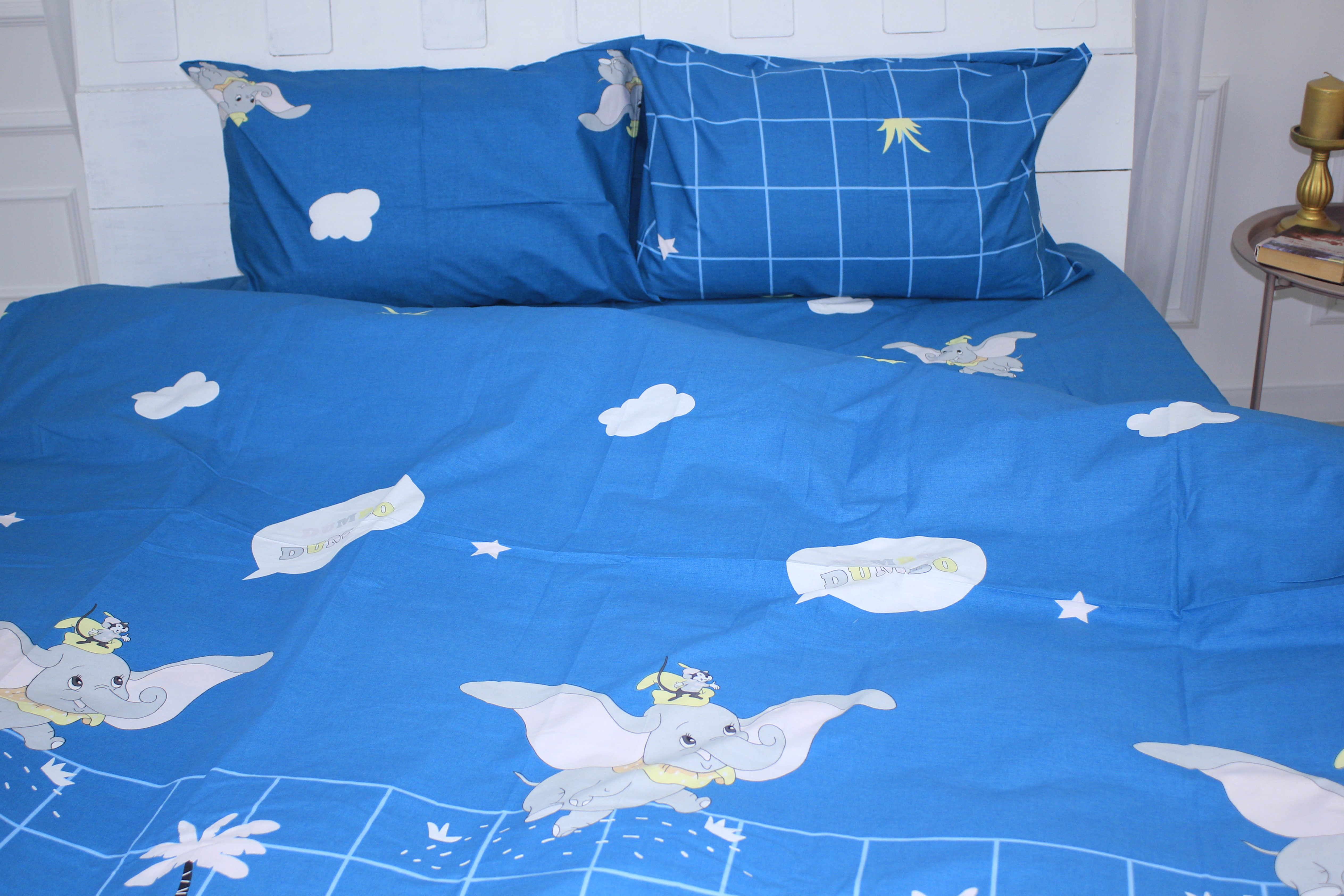 

Пододеяльник MirSon Ranforce Elite 17-0367 Dumbo 160x220 см