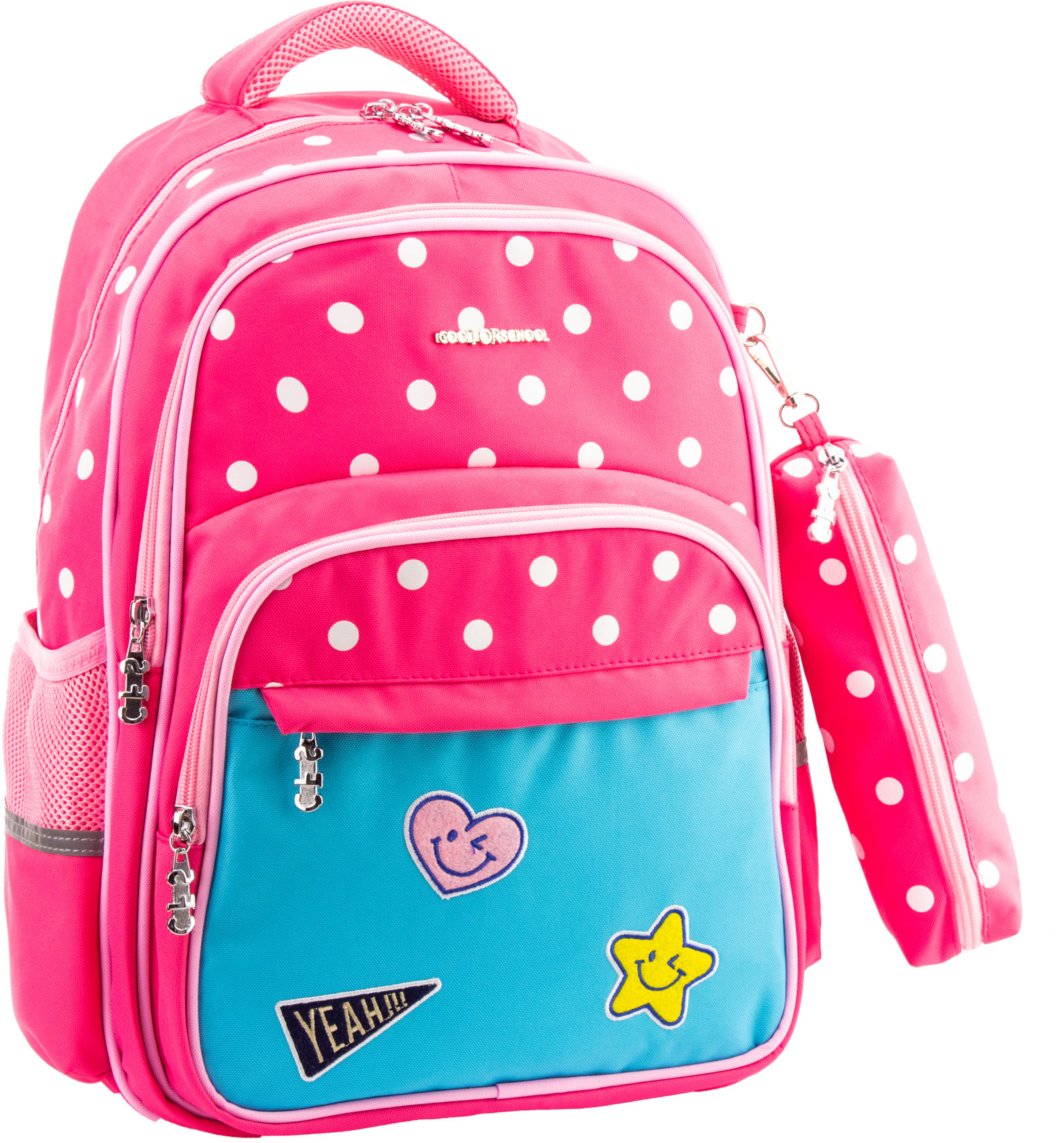 

Рюкзак Cool For School Розовый 130-145 см (CF86731-03)