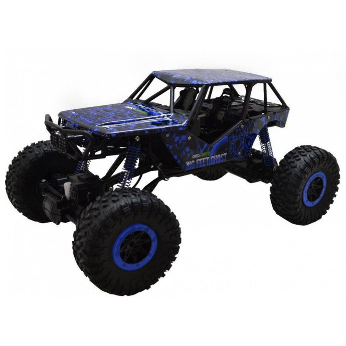 

Машина на радиоуправлении HB-P1002blue Rock Crawler, Синий