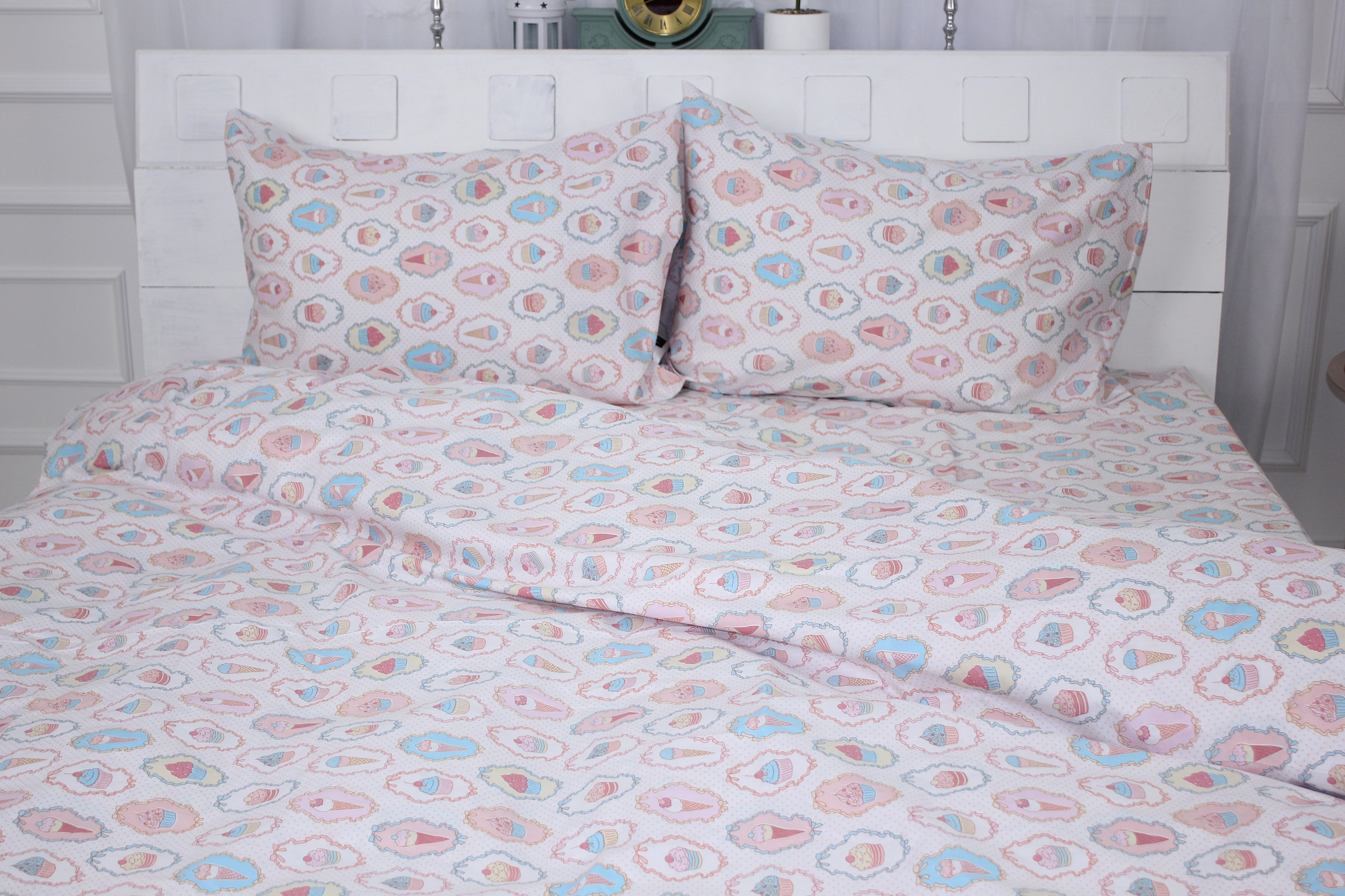 

Пододеяльник MirSon Ranforce Elite 17-0400 Nyami 200x220 см