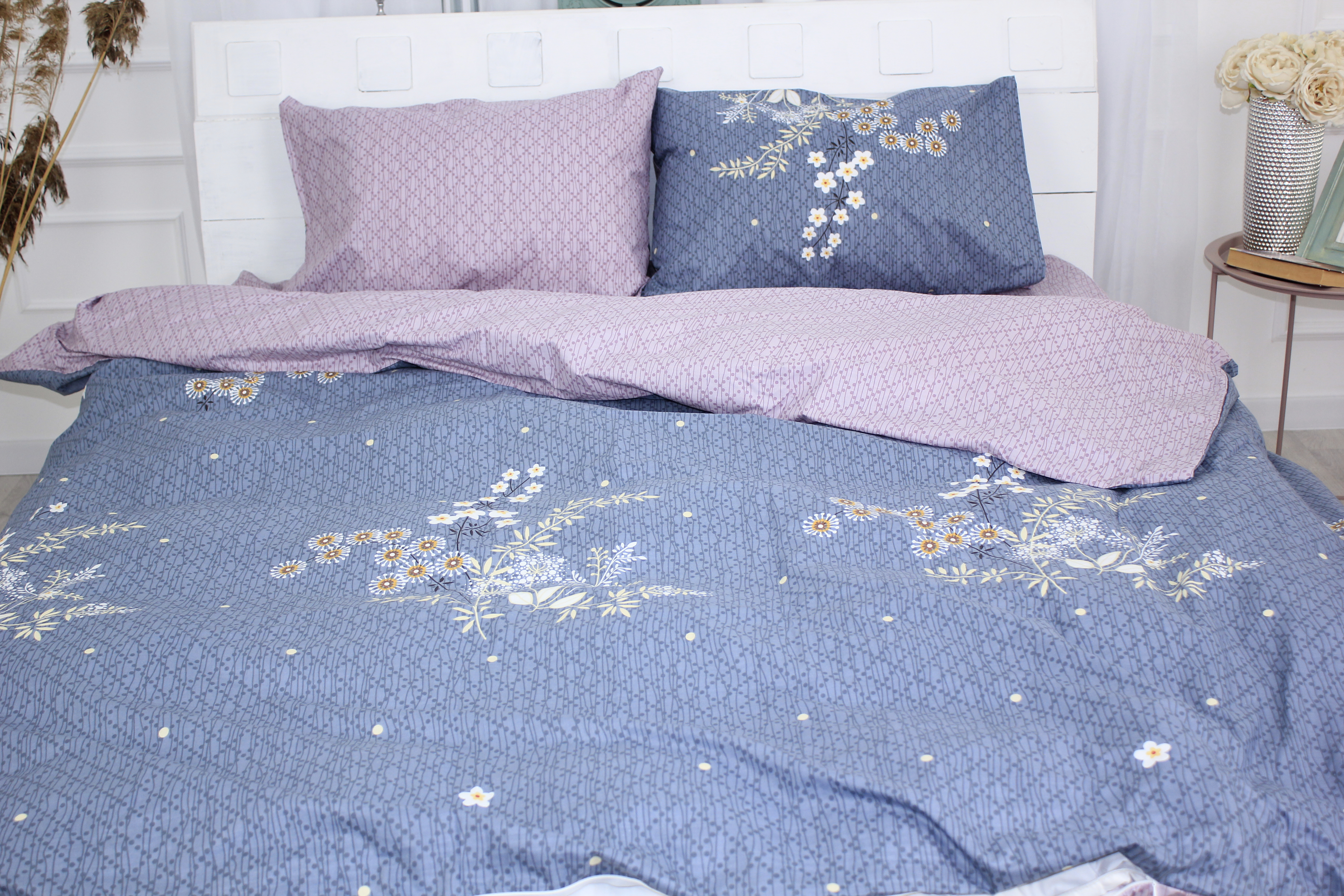 

Пододеяльник MirSon Ranforce Elite 17-0408 Swamp lily 143x210 см