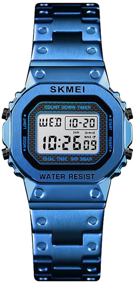 

Женские часы Skmei 1433BOXBL Blue BOX