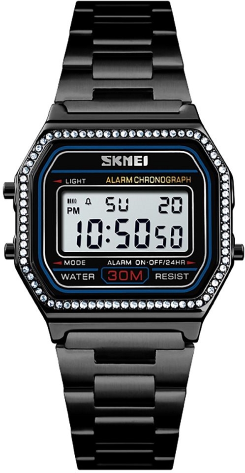 

Женские часы Skmei 1474BOXBK Black BOX