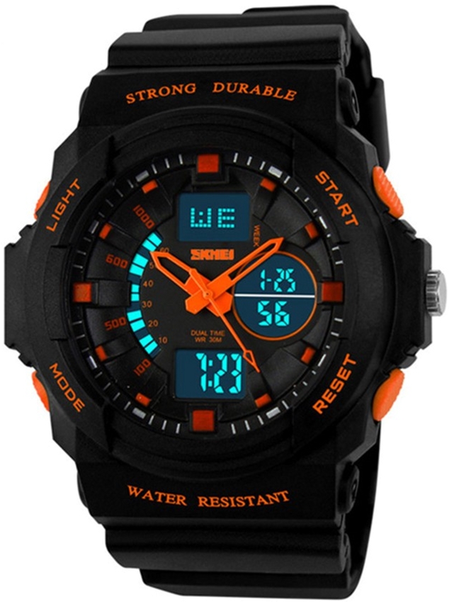 

Мужские часы Skmei 1061BOXOR Orange BOX
