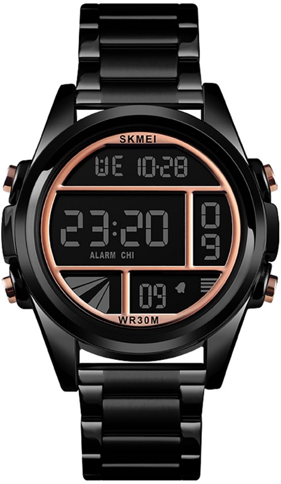 

Мужские часы Skmei 1448BOXBKRG Black/Rose Gold BOX