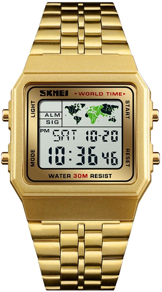 

Мужские часы Skmei 1338BOXGD Gold BOX