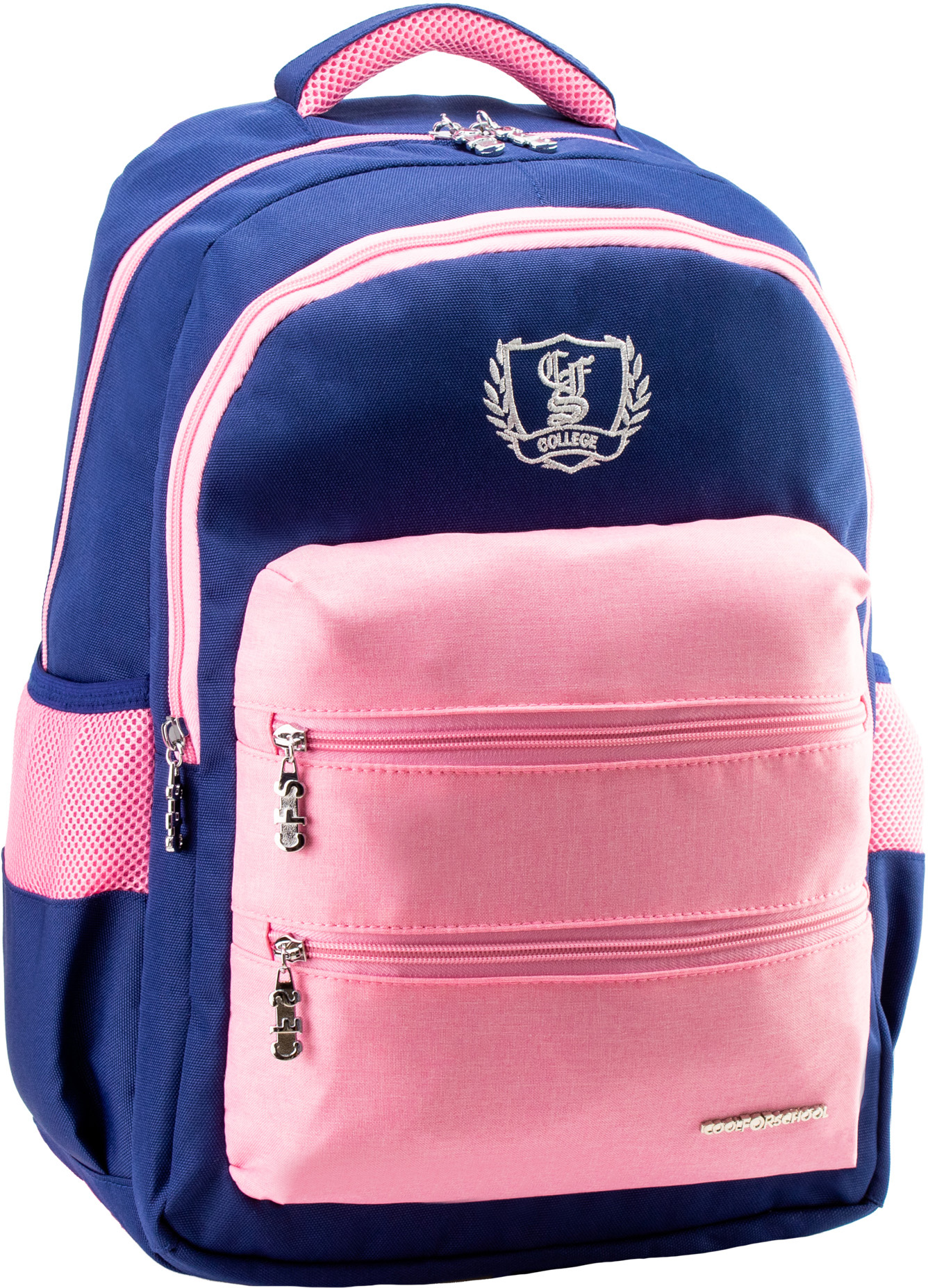 

Рюкзак Cool For School Синий с розовым 130-145 см (CF86734-02)