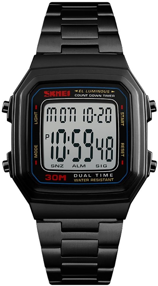 

Мужские часы Skmei 1337BOXBK Black BOX