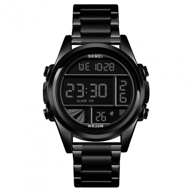 

Часы Skmei стальные 1448 Steel Black 5 bar (3994)
