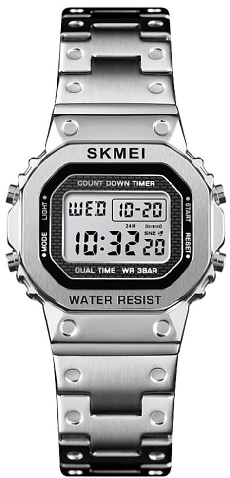 

Женские часы Skmei 1433BOXSI Silver BOX