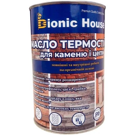 

Масло термостійке для каменю Bionic House 1л