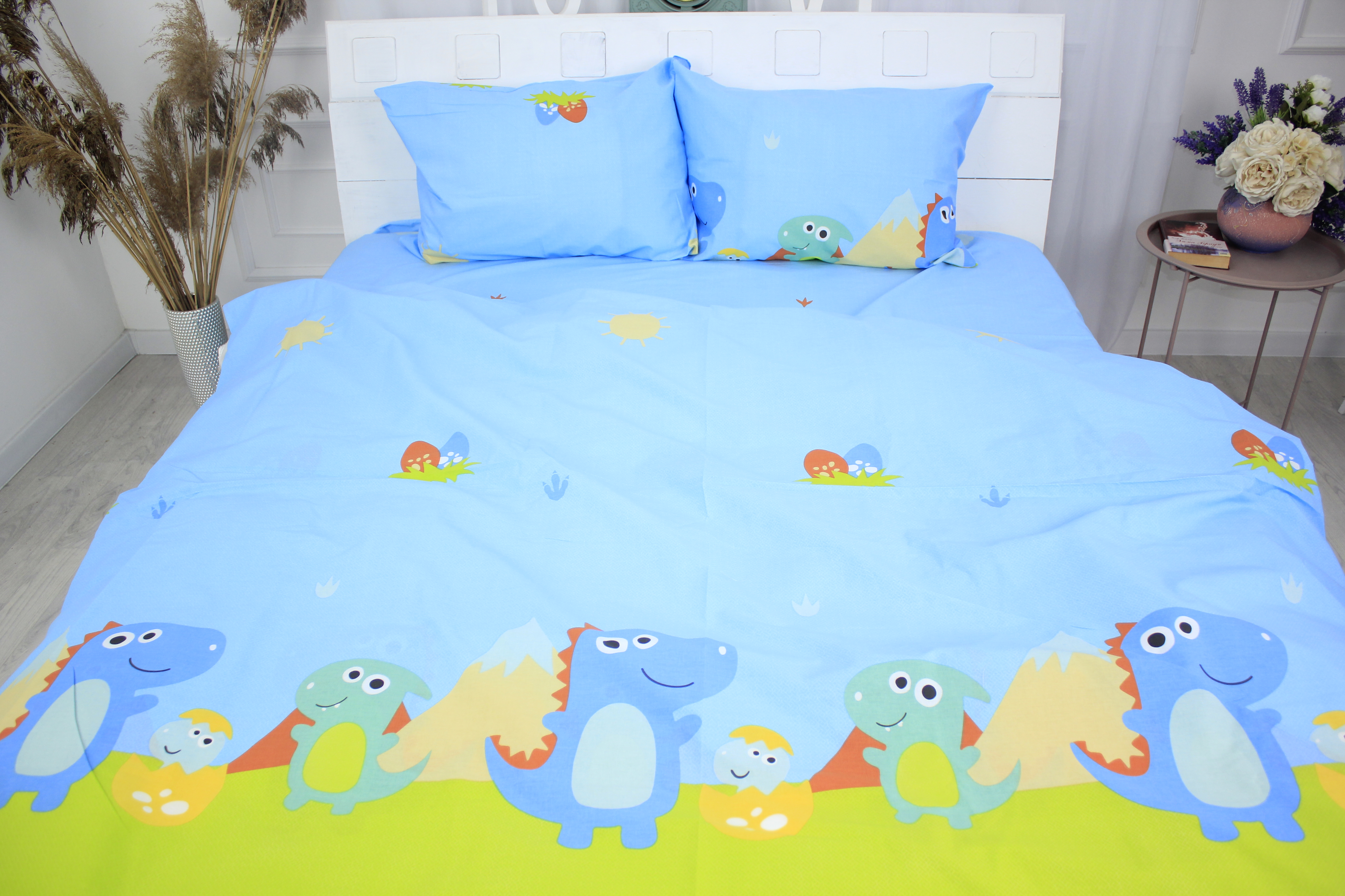 

Пододеяльник MirSon Ranforce Elite 17-0425 Little dinosaur 200 х 220 см