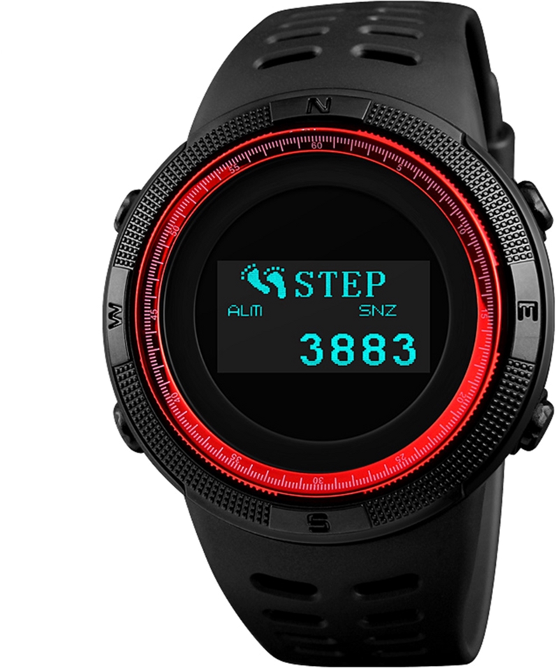 

Мужские часы Skmei 1360BOXRD Red BOX
