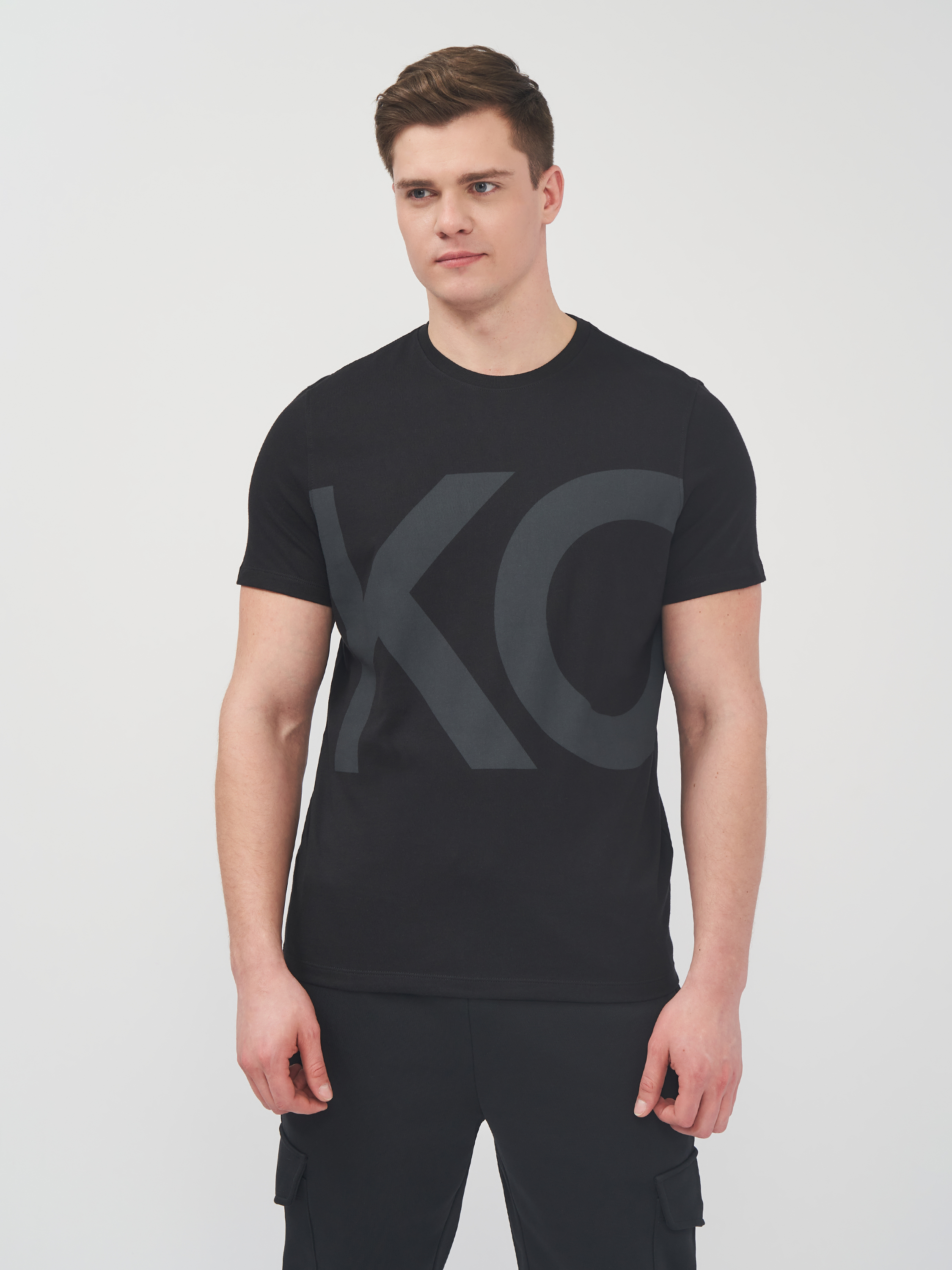 

Футболка Michael Kors Big Logo Tee CR150OD1V2-001  Black, Футболка Michael Kors Big Logo Tee CR150OD1V2-001 XL Black