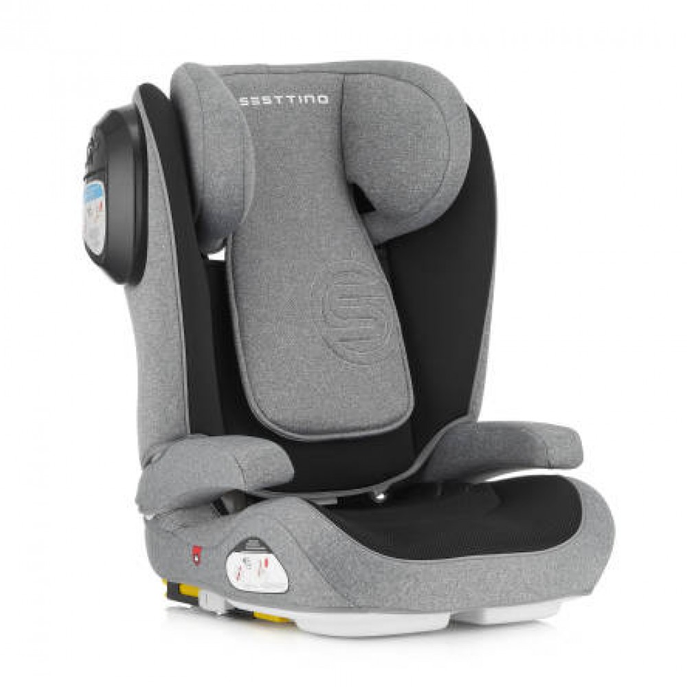 

Автокресло Sesttino Race Серый группа 2-3 (15-36 кг) с системой ISOFIX