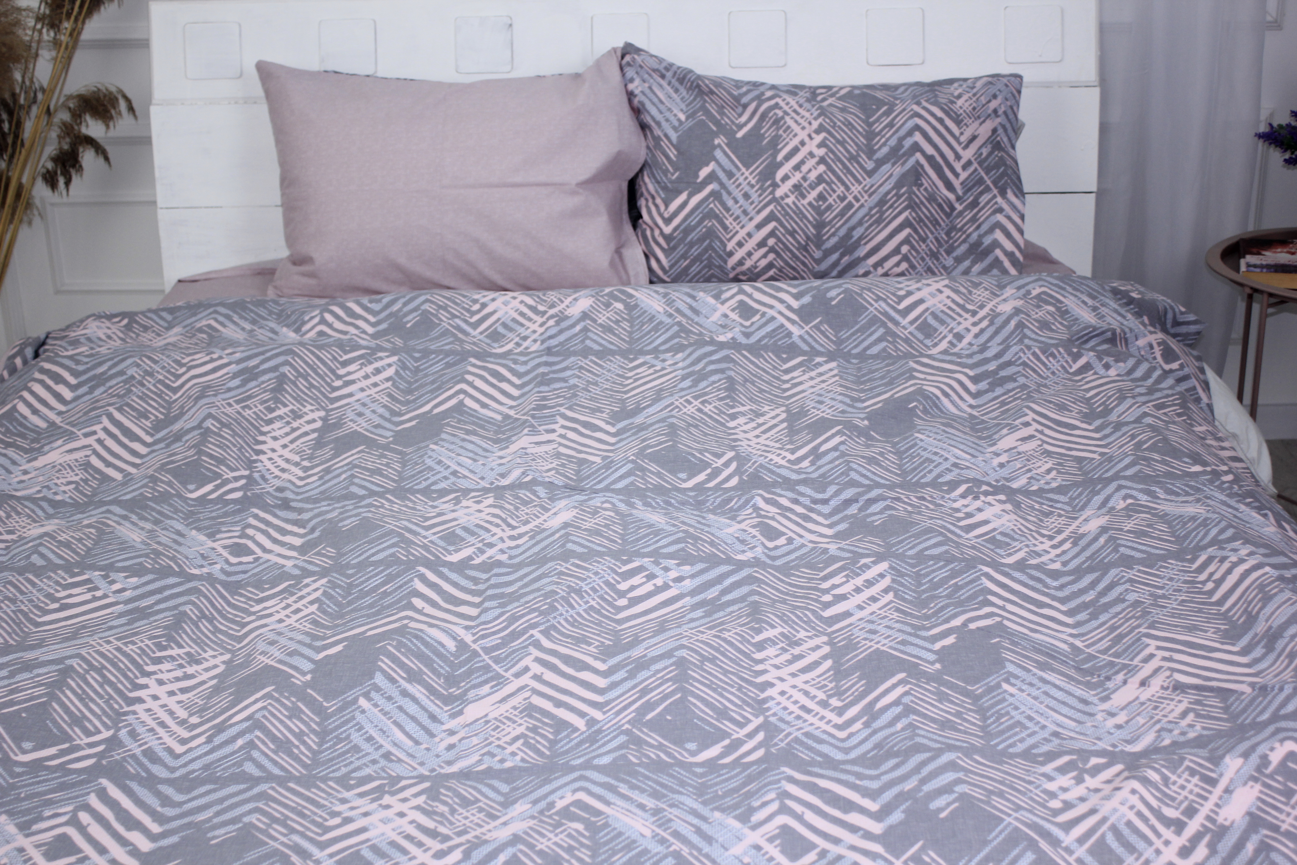 

Пододеяльник MirSon Ranforce Elite 17-0448 Geometry of love 143x210 см
