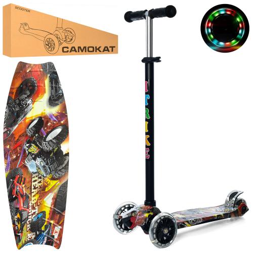 

Самокат iTrike MAXI JR 3-055-1-WP19 рисунок