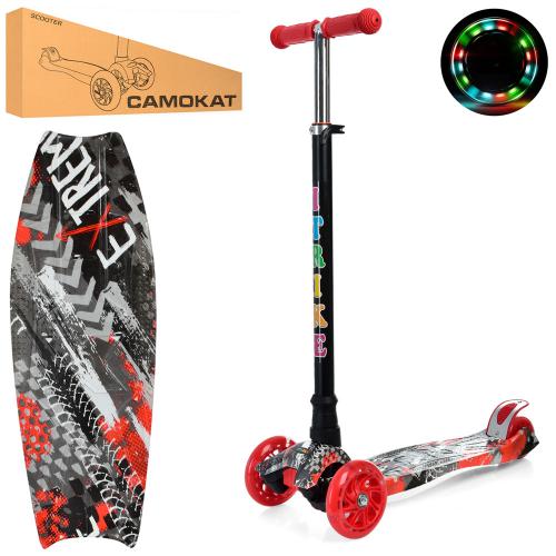 

Самокат iTrike MAXI JR 3-055-3-WP30 рисунок