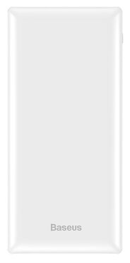 

Зовнішній акумулятор Baseus Mini JA Power Bank 30000mAh White