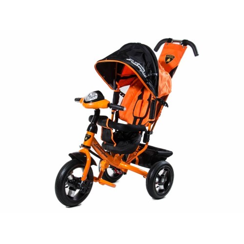 

Велосипед трехколесный Lamborghini Air Orange