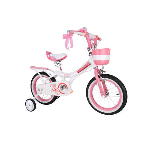 

Велосипед Royal Baby 16" Princess Jenny Girl Steel RB16G-4 Pink